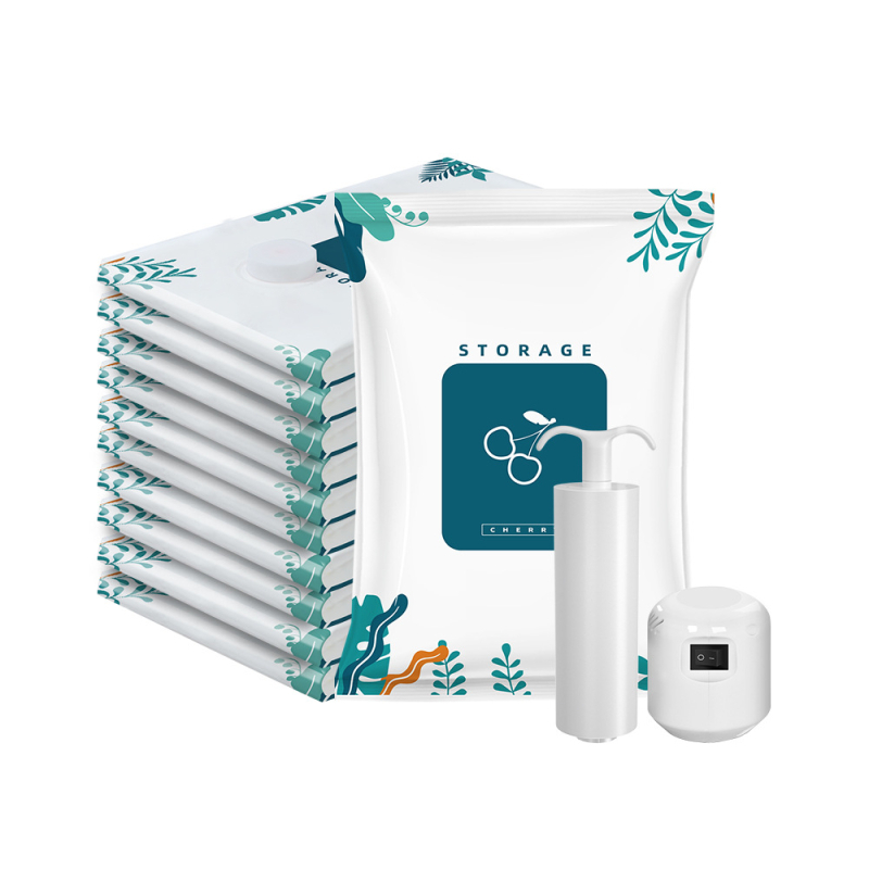 KNOWME Extra Large vakuumske vrećice za skladištenje – PA/PE materijal, tip usisavanja, 150 komada u pakiranju