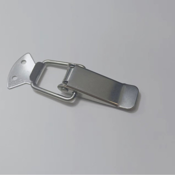 A01 nikkelezett vas zár kampóval a szerszámdobozhoz