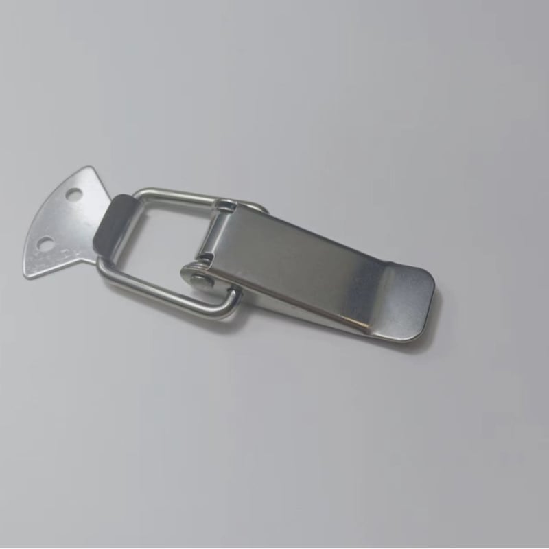 A01 nikkelezett vas zár kampóval a szerszámdobozhoz