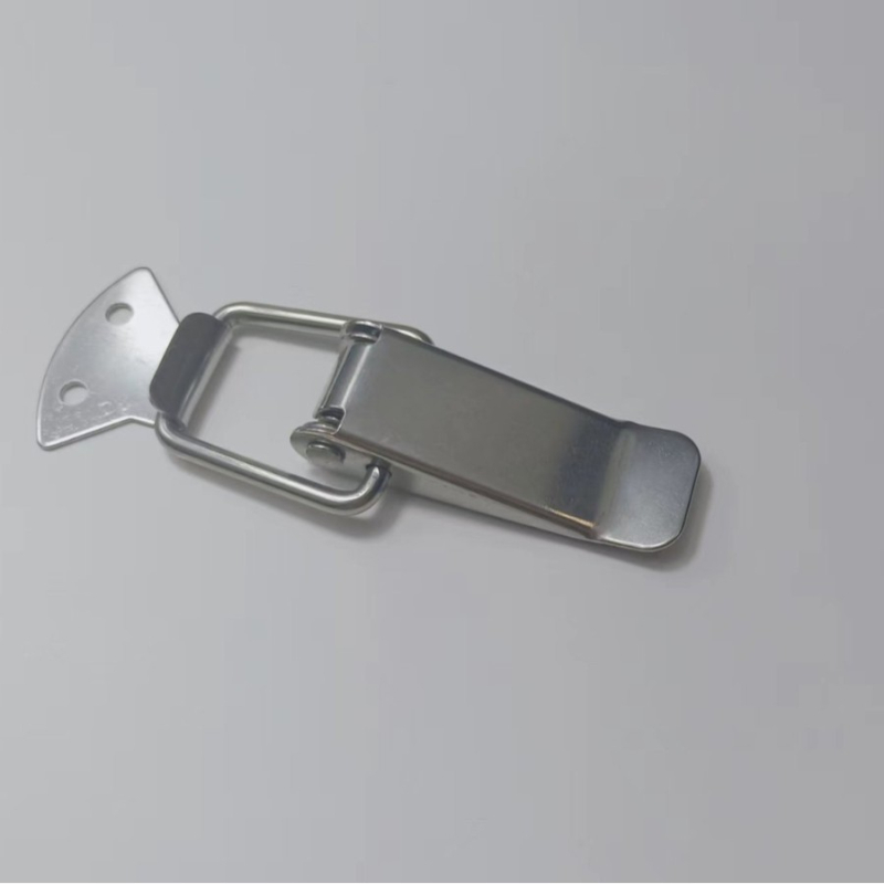 A01 nikkelezett vas zár kampóval a szerszámdobozhoz