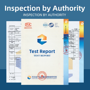 Vakuová taška na potraviny s hliníkovou fóliou - priehľadná, pre varené jedlá a sušené ovocie, Net World, denná výroba 1 000 000