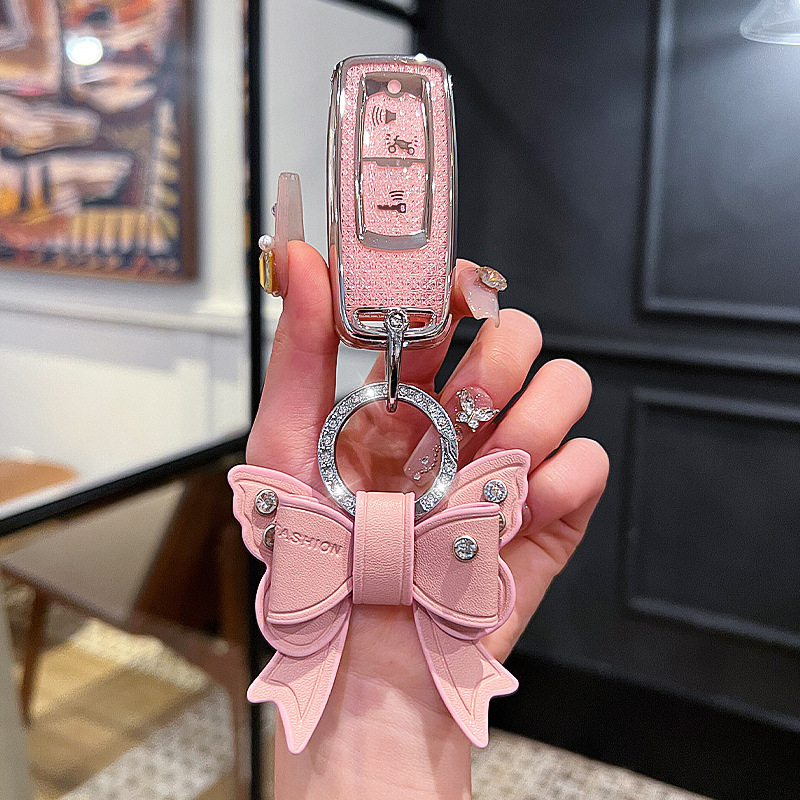 Mootorratta võtme kate TPU, trendikas stiil, ühildu NS125LA, PCX160, Haojue – Hui Huangda bränd