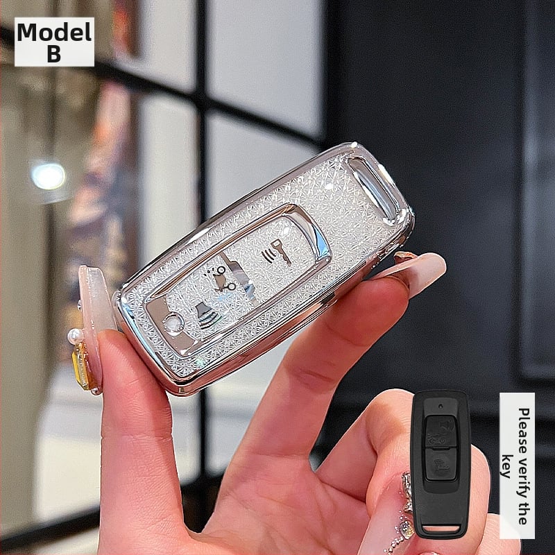 Mootorratta võtme kate TPU, trendikas stiil, ühildu NS125LA, PCX160, Haojue – Hui Huangda bränd