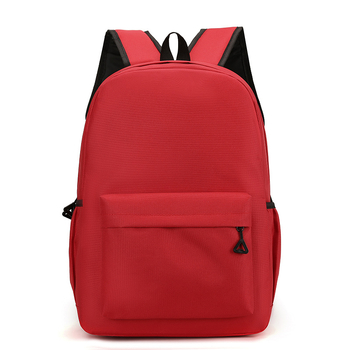 Учебна раница с персонализирано лого, Oxford плат, дишаща и износоустойчива, улесняваща носенето, градски минималистичен стил, извити презрамки