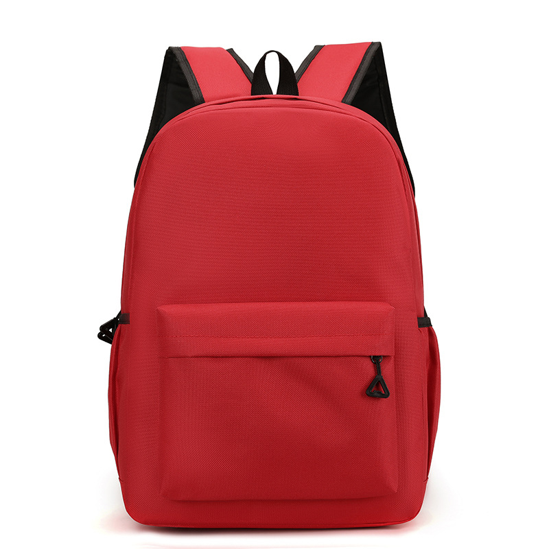 Учебна раница с персонализирано лого, Oxford плат, дишаща и износоустойчива, улесняваща носенето, градски минималистичен стил, извити презрамки