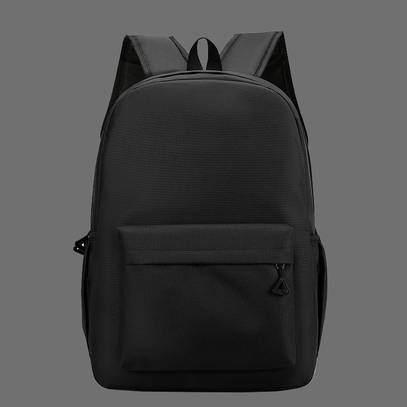 Учебна раница с персонализирано лого, Oxford плат, дишаща и износоустойчива, улесняваща носенето, градски минималистичен стил, извити презрамки