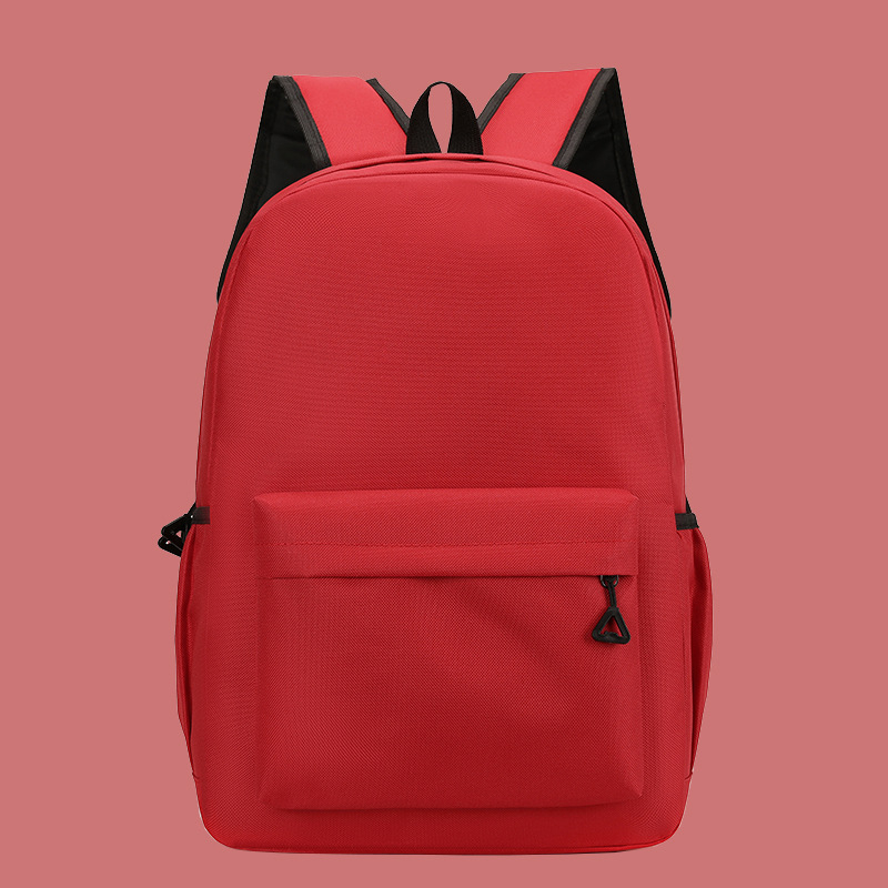 Учебна раница с персонализирано лого, Oxford плат, дишаща и износоустойчива, улесняваща носенето, градски минималистичен стил, извити презрамки