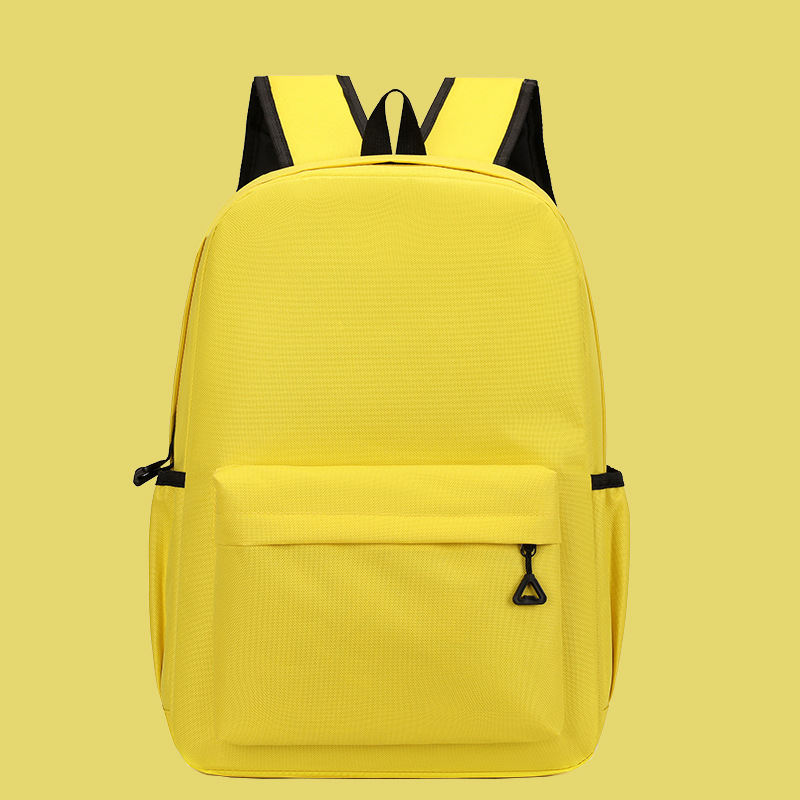 Учебна раница с персонализирано лого, Oxford плат, дишаща и износоустойчива, улесняваща носенето, градски минималистичен стил, извити презрамки