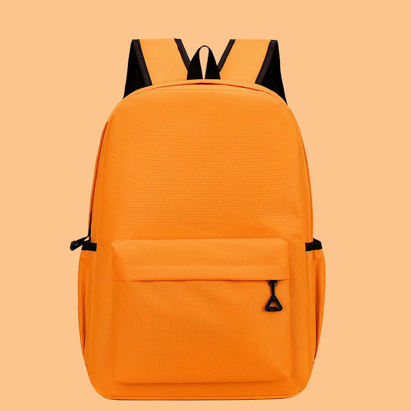 Учебна раница с персонализирано лого, Oxford плат, дишаща и износоустойчива, улесняваща носенето, градски минималистичен стил, извити презрамки