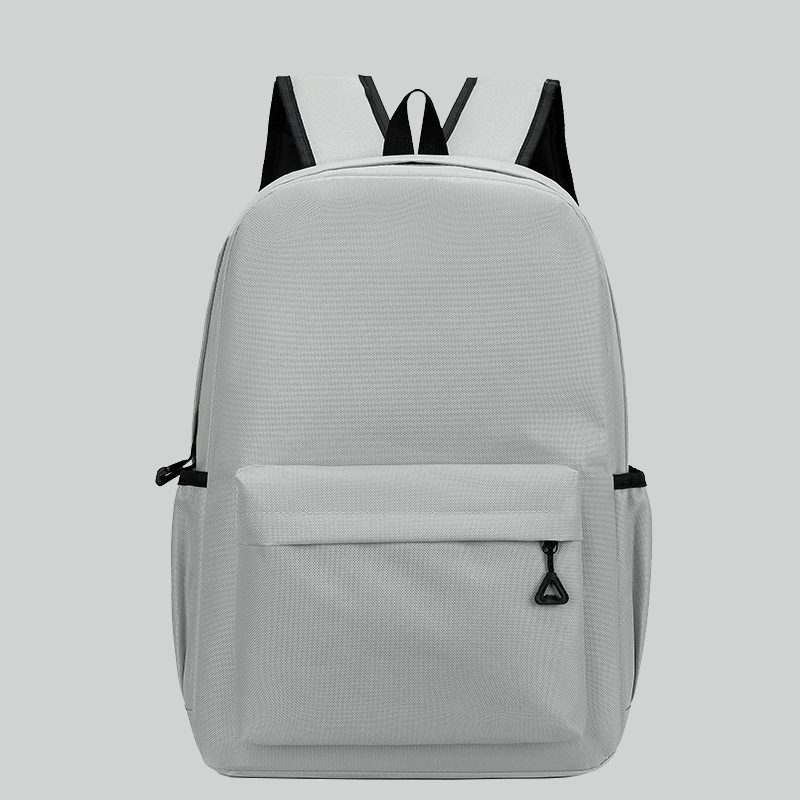 Учебна раница с персонализирано лого, Oxford плат, дишаща и износоустойчива, улесняваща носенето, градски минималистичен стил, извити презрамки