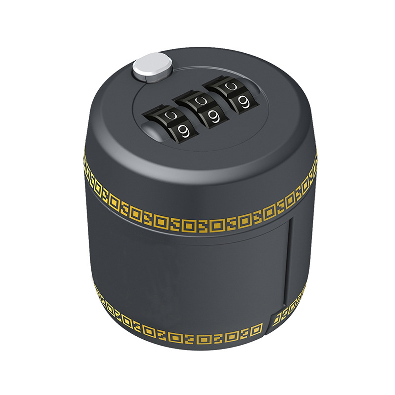 Κλειδαριά φιάλης κρασιού - Τριψήφιος κωδικός πρόσβασης, ABS πλαστικό, μοντέλο Sw8314, για φιάλες ποτών