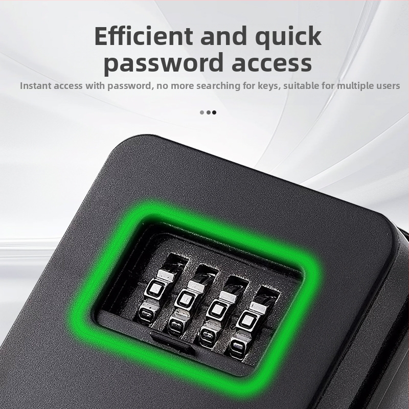 Metāla atslēgu seifs ar kodu slēdzeni – Modelis 911, Zīmols Car King; piemērots būvlaukumiem, viesu mājām B&B un pagalmiem (Modelis: 911; Materiāls: metāls; Zīmols: Car King; Tips: kodu slēdzene; Piemērošana: būvlaukumi, B&B, pagalmi)