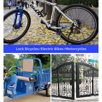 Strong Valley Kábel zámok — ABS PVC oceľový drôt, zliatina zinku; 200 g; vhodný pre vnútorné aj vonkajšie zabezpečenie bicyklov a vozidiel