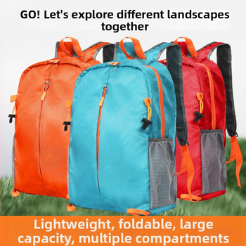 Matkase seljakott - Unisex, veekindel Oxford kangas, 20–35L, 15-tollise sülearvuti sektsioon, kõverad õlarihmad