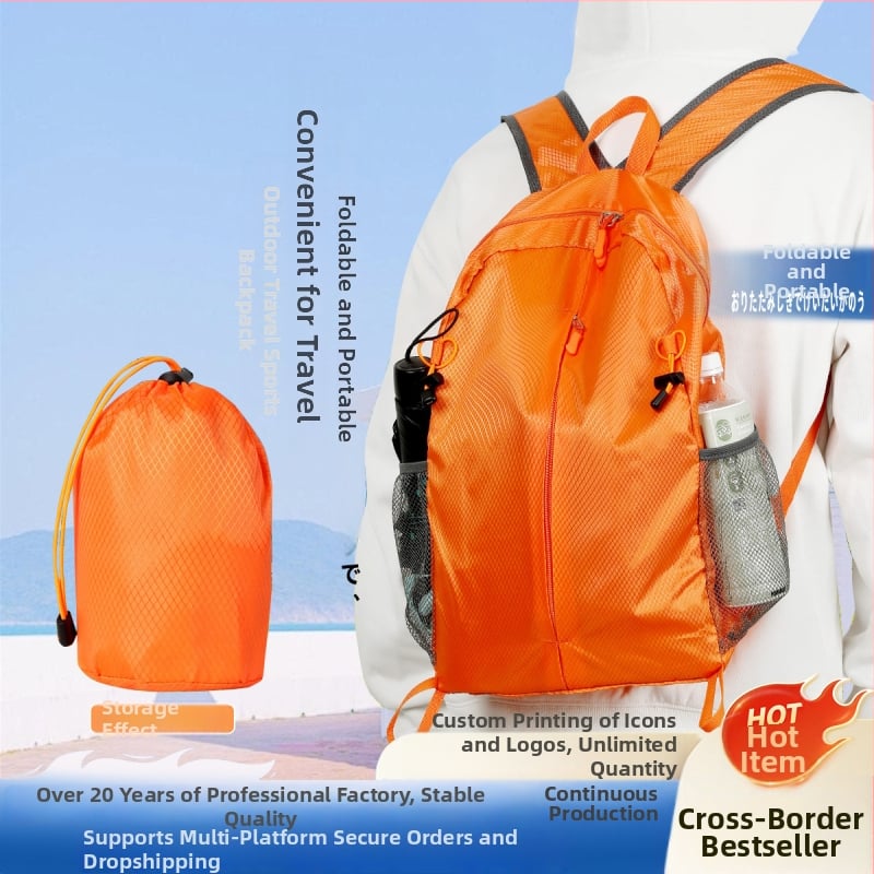 Matkase seljakott - Unisex, veekindel Oxford kangas, 20–35L, 15-tollise sülearvuti sektsioon, kõverad õlarihmad