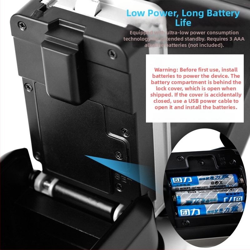 Gudra atslēgu kaste ar parolu, alumīnija sakausējums, modelis G22_, Bluetooth attālinātai atbloķēšanai, ārējā ūdensizturība, piemērota viesnīcām un viesu mājām