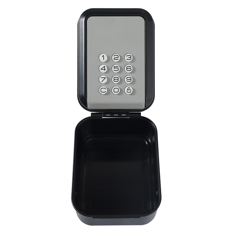 Gudra atslēgu kaste ar parolu, alumīnija sakausējums, modelis G22_, Bluetooth attālinātai atbloķēšanai, ārējā ūdensizturība, piemērota viesnīcām un viesu mājām