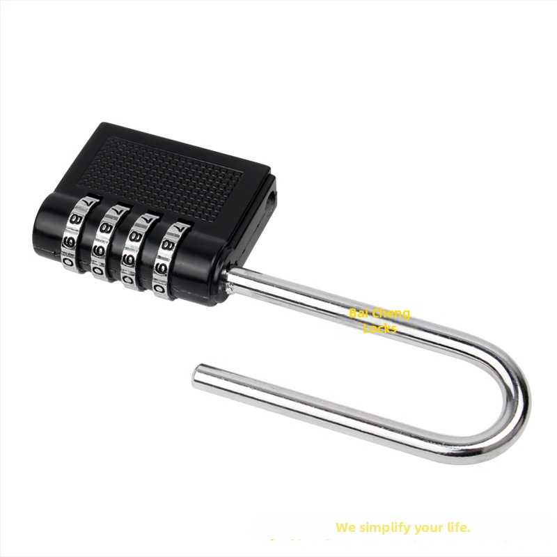 Μηχανική κλειδαριά με εκτεταμένο μοχλό, κράμα ψευδαργύρου, μοντέλο 800140-4 εκτεταμένο, για πόρτες ντουλάπας, απόσταση ράβδων κλειδώματος 20