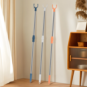 Teleskopická šnúra na sušenie oblečenia pre internát a balkón, PP + hliníková zliatina, uvedenie na trh 2025, bez značky