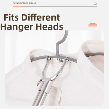 Teleskopická šnúra na sušenie oblečenia pre internát a balkón, PP + hliníková zliatina, uvedenie na trh 2025, bez značky