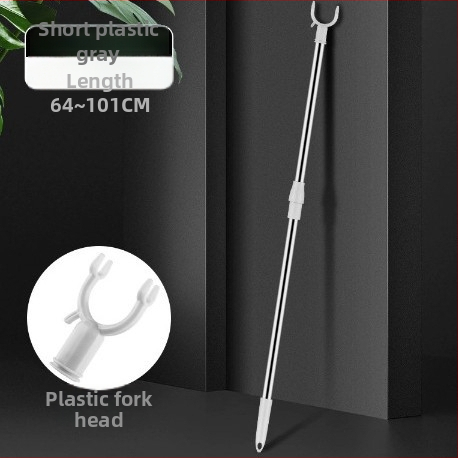 Teleskopická šnúra na sušenie oblečenia pre internát a balkón, PP + hliníková zliatina, uvedenie na trh 2025, bez značky