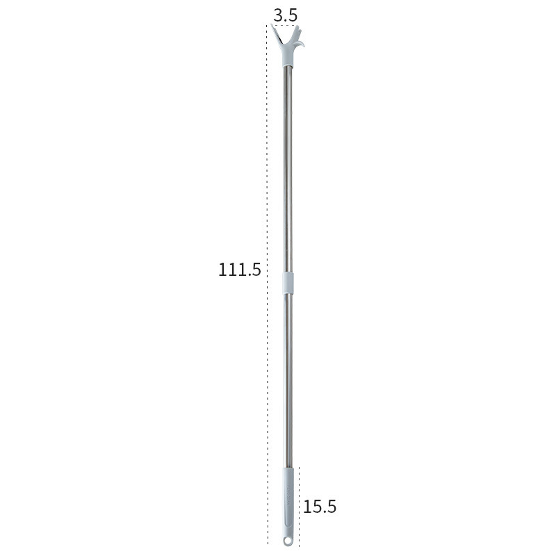 Rozťahovacia veža na sušenie odevov na balkón – plastová, značka Changshu, moderný minimalistický štýl, uvedené na trh v roku 2025