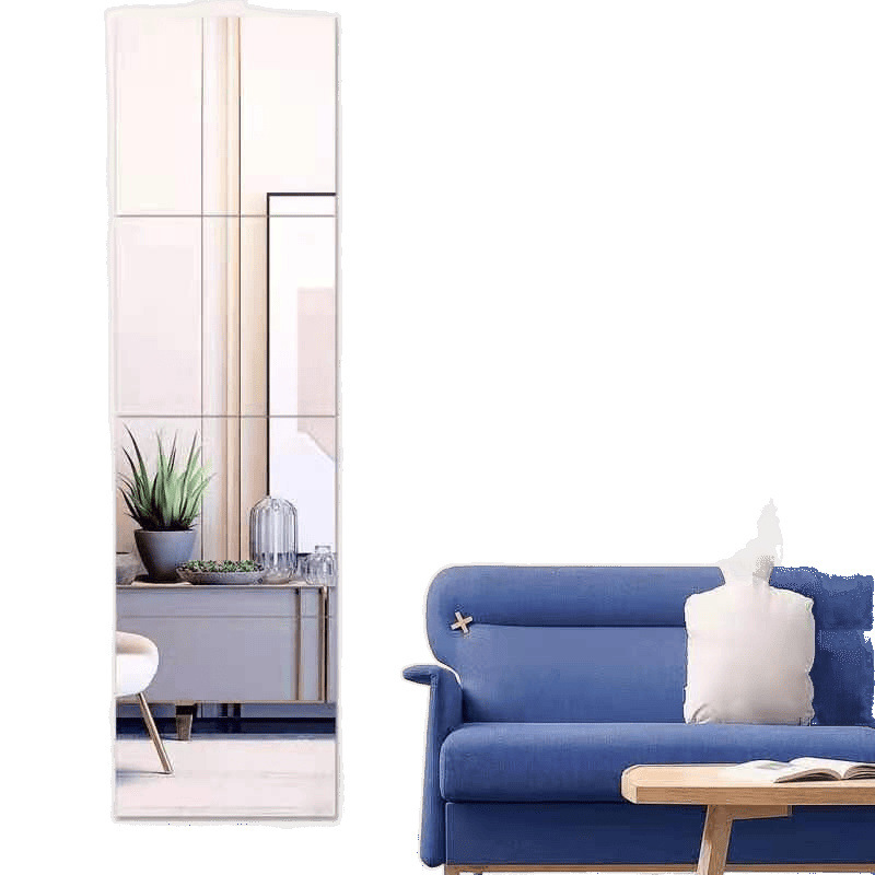 Επιτοίχιος καθρέφτης για ντύσιμο, απλός και μοντέρνος σχεδιασμός, μάρκα Powerful merchant