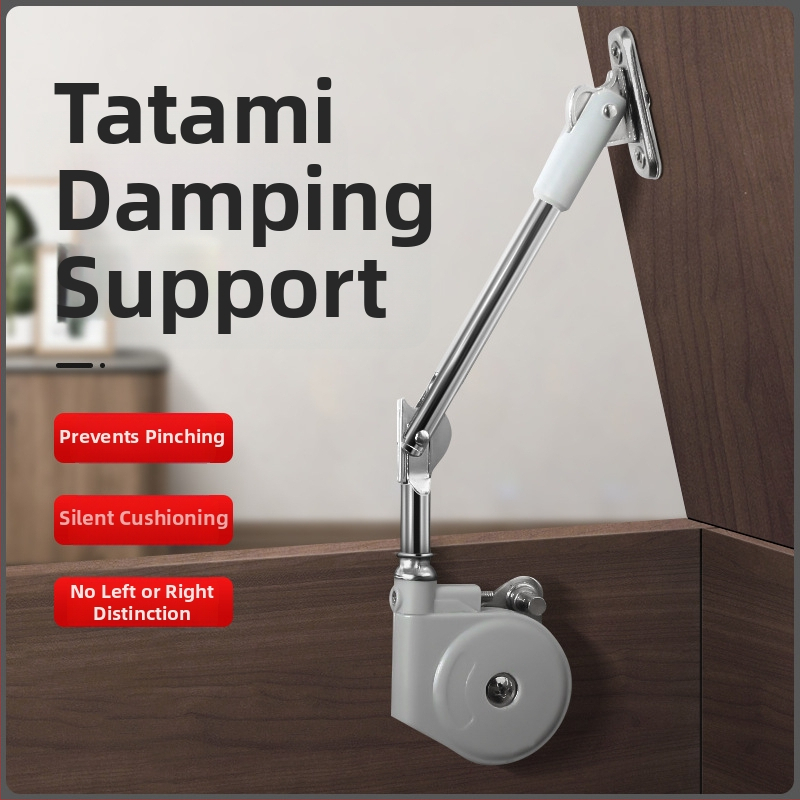 Hydraulická tlmiaca tyč pre zásuvky a skrinky | Japonské štýlové výklopné dvere | moderný minimalistický dizajn, materiál: plast/železo