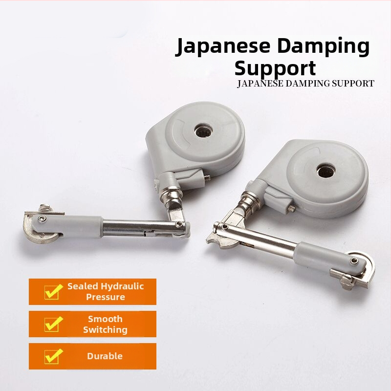 Hydraulická tlmiaca tyč pre zásuvky a skrinky | Japonské štýlové výklopné dvere | moderný minimalistický dizajn, materiál: plast/železo