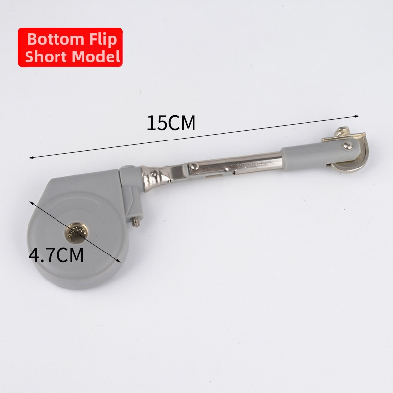 Hydraulická tlmiaca tyč pre zásuvky a skrinky | Japonské štýlové výklopné dvere | moderný minimalistický dizajn, materiál: plast/železo