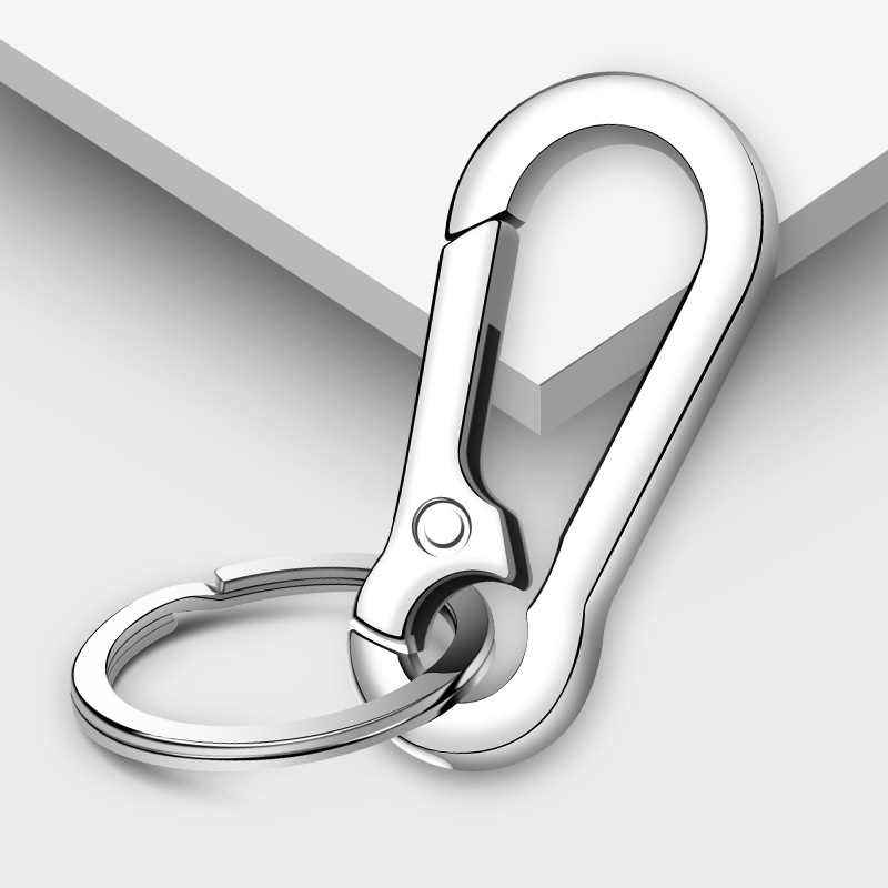 Mostly auto võtme ripats – roostevaba teras, lihtne stiil, mudel: võtme ripats, kohandamine pole