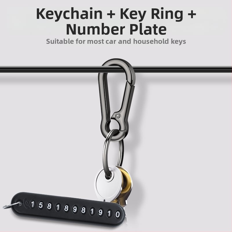 Mostly auto võtme ripats – roostevaba teras, lihtne stiil, mudel: võtme ripats, kohandamine pole