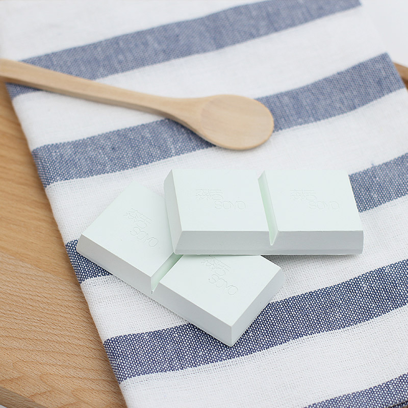 Sovoh diatomito desikantas namų naudojimui, sugeria drėgmę, drėgmės kontrolė, 100 g, pakuotė 100 vnt., maišelyje, plokščia padėtis