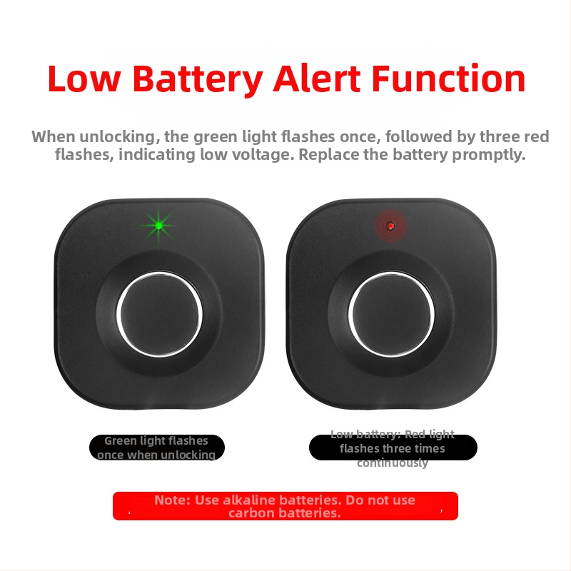 F040 Zámok s odtlačkom prsta pre zásuvky a skrinky – 20 uložených odtlačkov, sken <0,5 s, napájanie DC, moderný dizajn