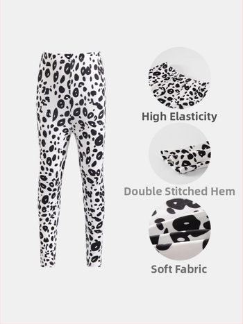 Mergaitėms cropped kelnes vasarai: lengvos ir kvėpuojančios, poliesteris, žemas liemuo su elastine juosta, vaikams 3–8 metų