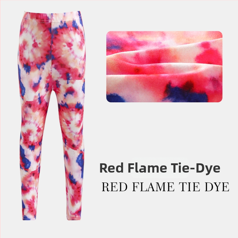 Mergaitėms cropped kelnes vasarai: lengvos ir kvėpuojančios, poliesteris, žemas liemuo su elastine juosta, vaikams 3–8 metų