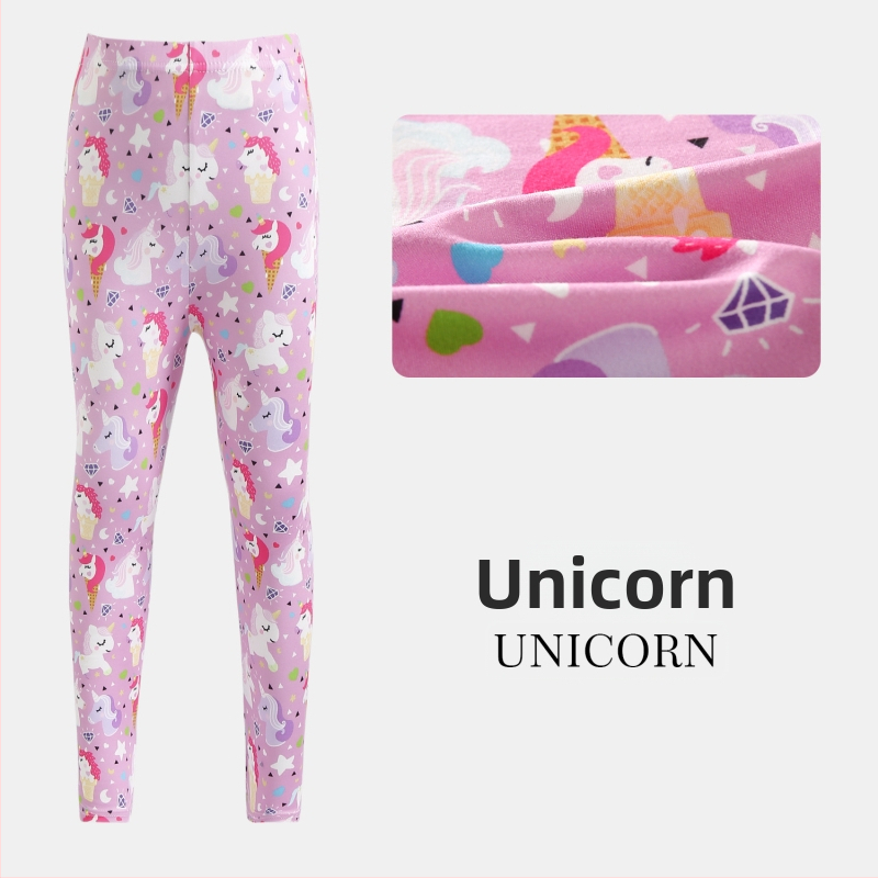 Mergaitėms cropped kelnes vasarai: lengvos ir kvėpuojančios, poliesteris, žemas liemuo su elastine juosta, vaikams 3–8 metų