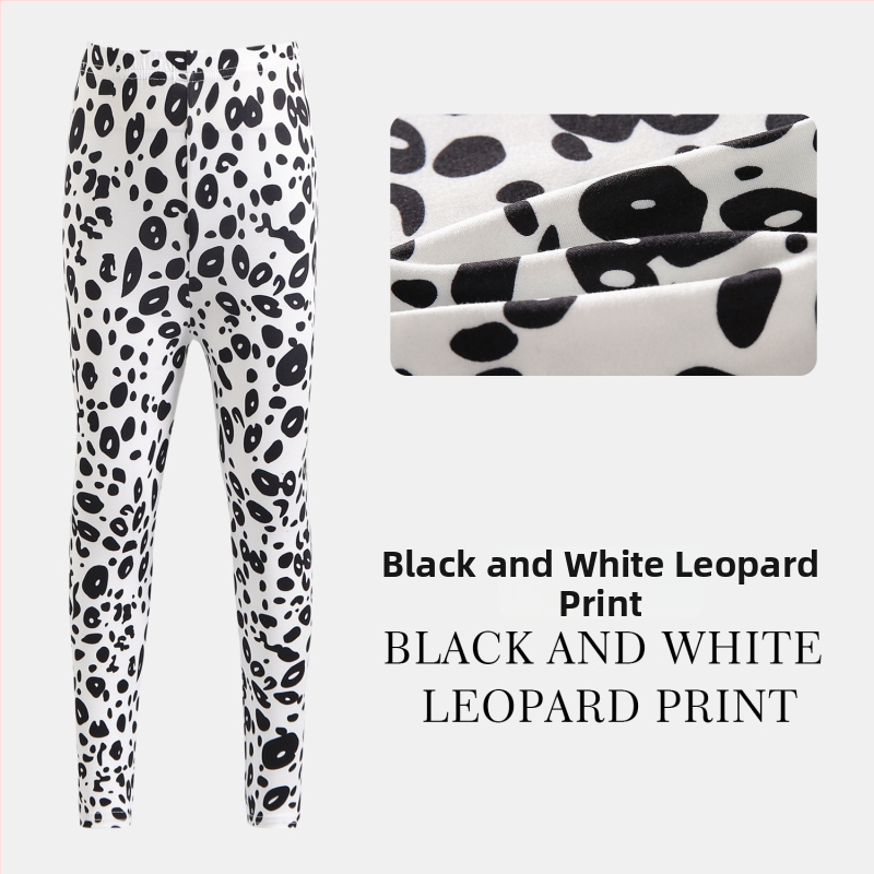 Mergaitėms cropped kelnes vasarai: lengvos ir kvėpuojančios, poliesteris, žemas liemuo su elastine juosta, vaikams 3–8 metų