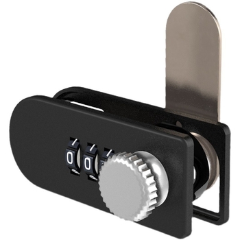 Huibaili E20 dulap pentru dosare cu încuietoare prin parolă și amprentă; material aliaj de aluminiu + ABS; stil modern minimalist