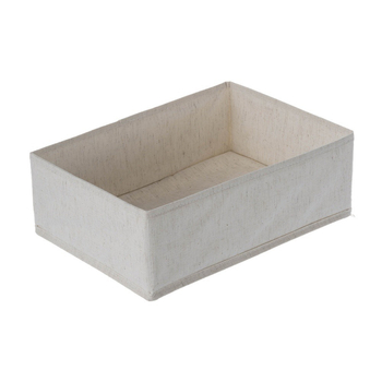 Cutie de depozitare pentru lenjerie KC9001-9002, din bumbac și in Tianshan, pliabilă cu compartimente, rezistentă la umezeală și praf, pentru șosete, sutiene și haine, stil japonez