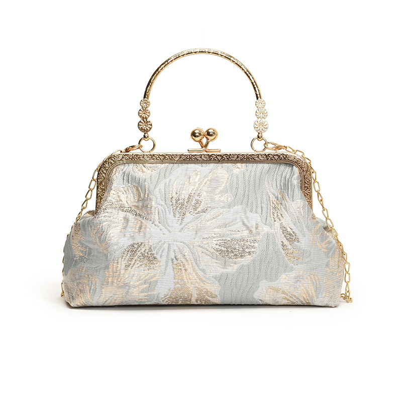 PU školjkasta torbica s klips otvorom, poliester podstava, džep za telefon, jedna naramenica, ulični stil