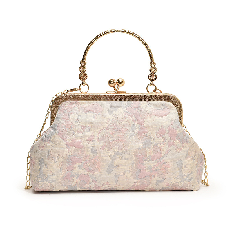 PU školjkasta torbica s klips otvorom, poliester podstava, džep za telefon, jedna naramenica, ulični stil