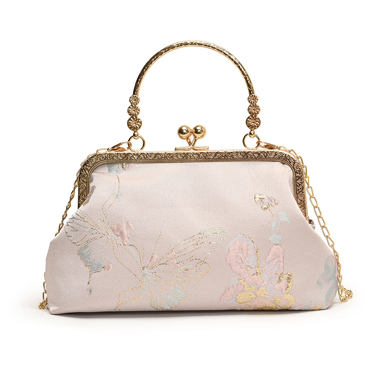 PU školjkasta torbica s klips otvorom, poliester podstava, džep za telefon, jedna naramenica, ulični stil