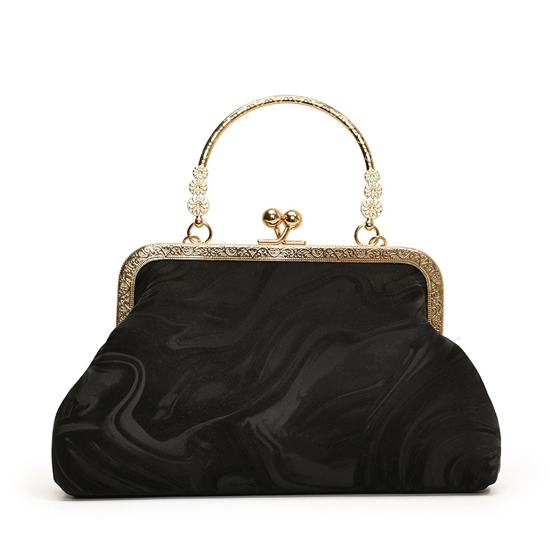 PU školjkasta torbica s klips otvorom, poliester podstava, džep za telefon, jedna naramenica, ulični stil