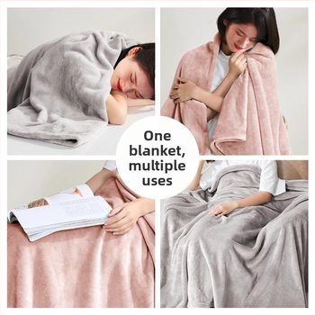 Flanelová deka s hrubším teplom, jacquardová väzba, na celoročné použitie