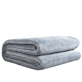 Flanelová deka s hrubším teplom, jacquardová väzba, na celoročné použitie
