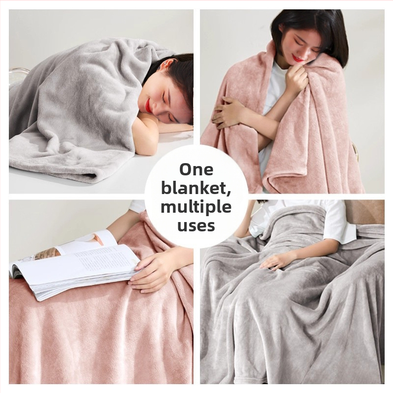 Flanelová deka s hrubším teplom, jacquardová väzba, na celoročné použitie