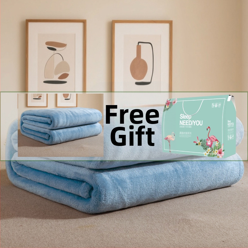 Flanelová deka s hrubším teplom, jacquardová väzba, na celoročné použitie