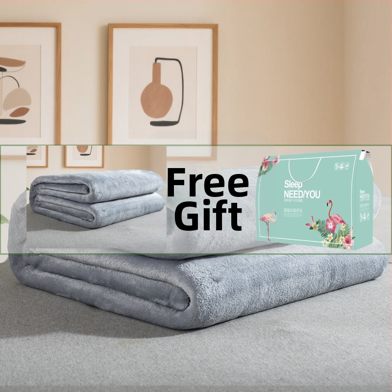 Flanelová deka s hrubším teplom, jacquardová väzba, na celoročné použitie