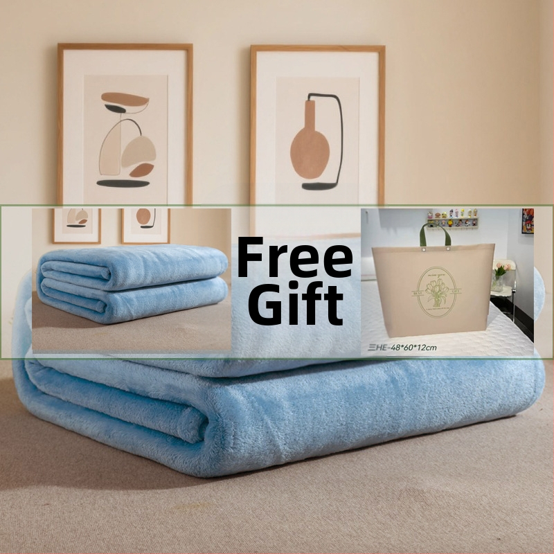 Flanelová deka s hrubším teplom, jacquardová väzba, na celoročné použitie